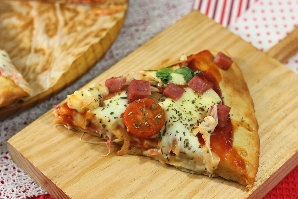 Pizza rellena