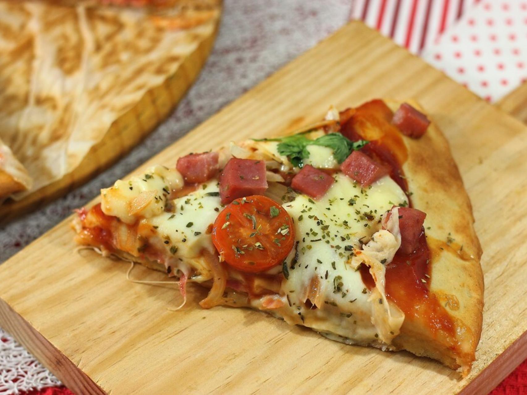 Pizza rellena, la pizza más completa y sorprendente