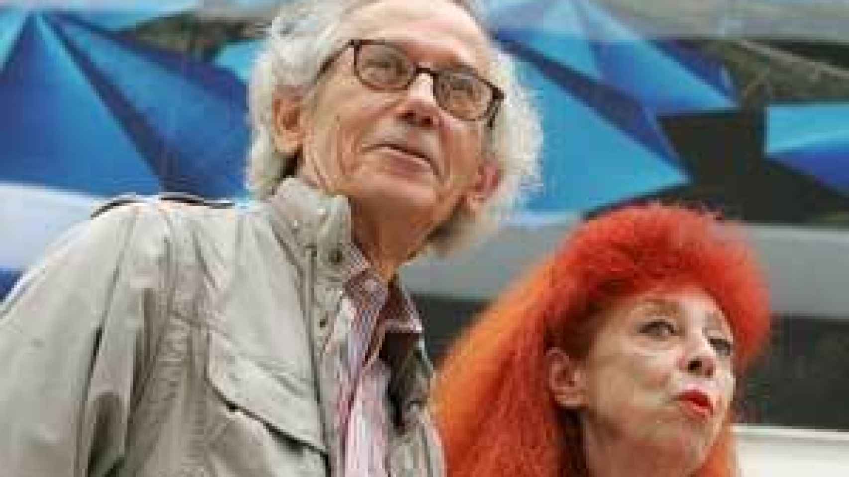 Image: Fallece la artista Jeanne-Claude, esposa y pareja profesional de Christo