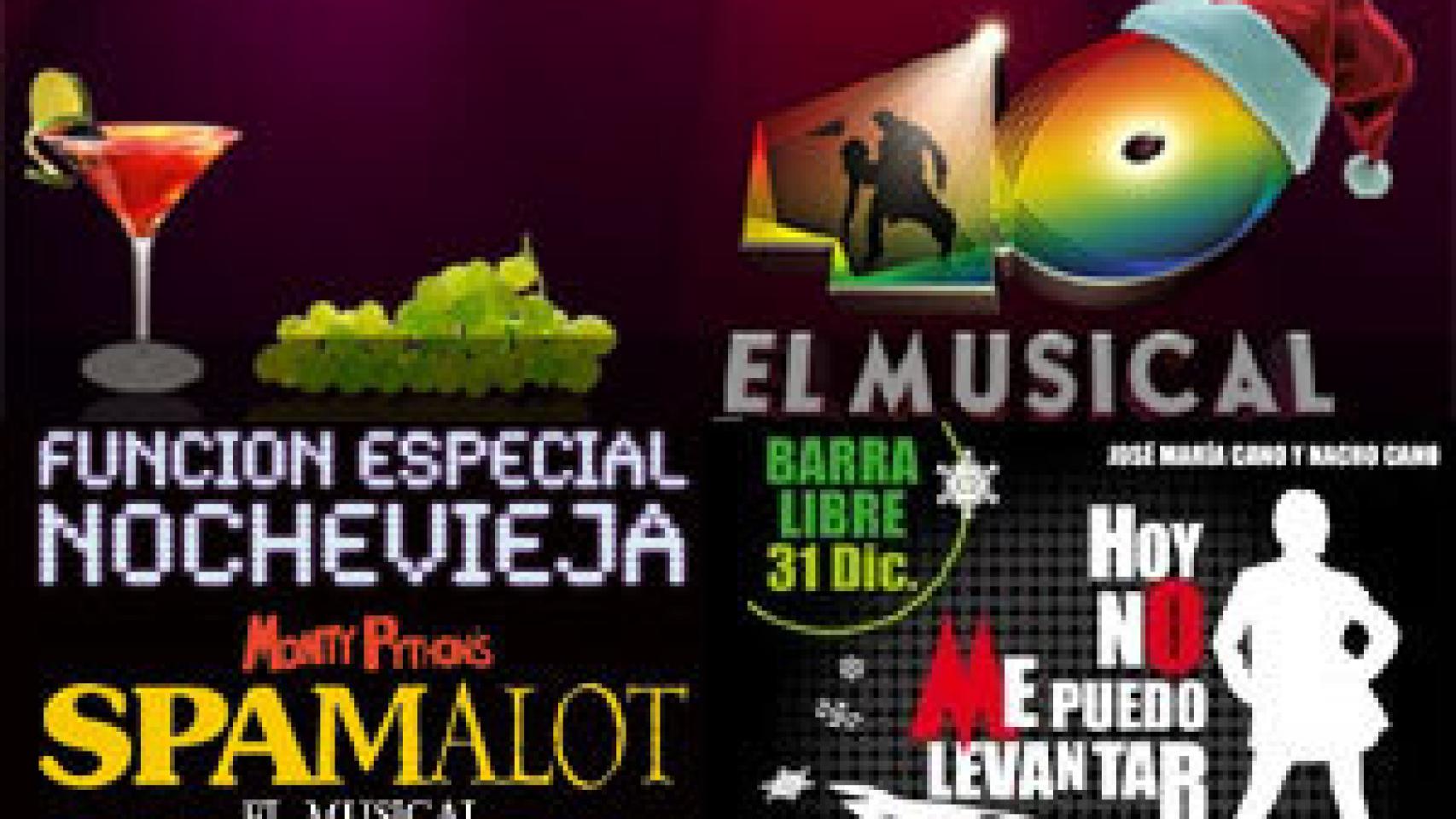 Nochevieja en el patio de butacas