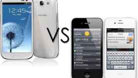 Vídeo comparativa del SGS3 vs LG Optimus 4 HD vs iPhone 4s