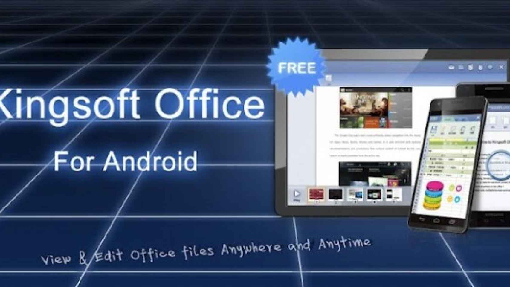 Kingosft Office: La suite ofimática más completa que puedes descargar en tu  Android