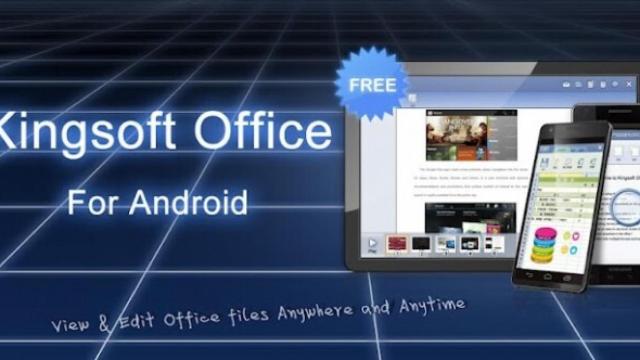 Kingosft Office: La suite ofimática más completa que puedes descargar en tu Android