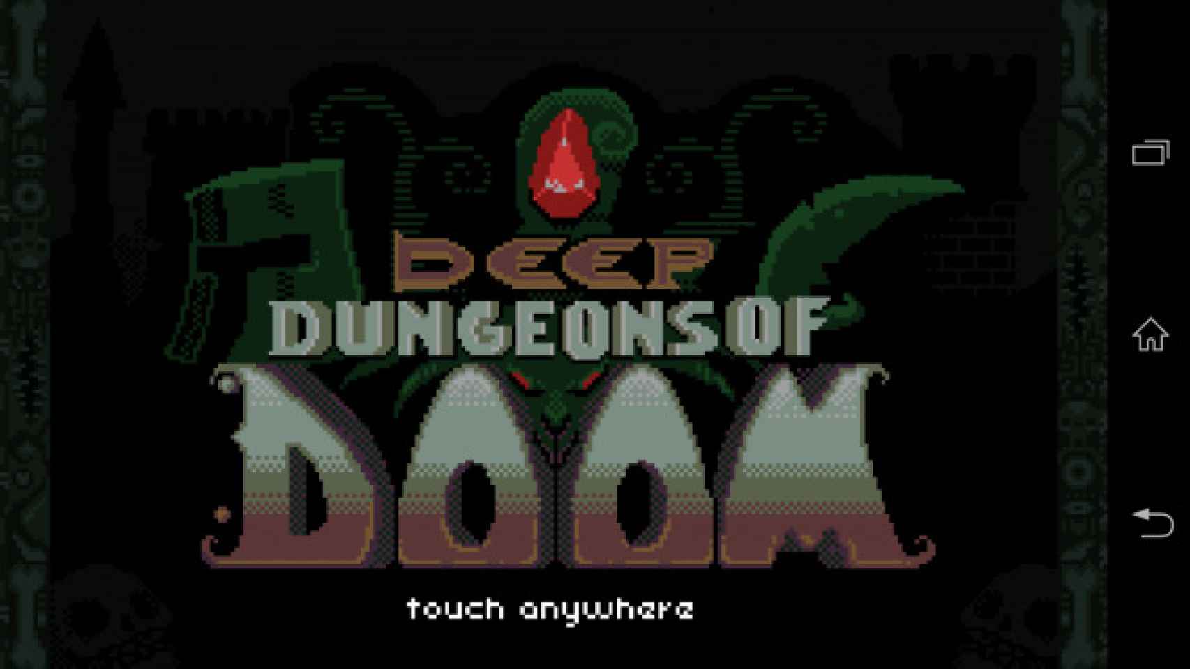 Deep Dungeons of Doom nos mete en oscuras mazmorras como buenos aventureros que somos