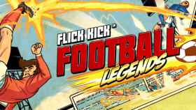 Flick Kick Football Legends, fútbol al mas puro estilo Oliver y Benji