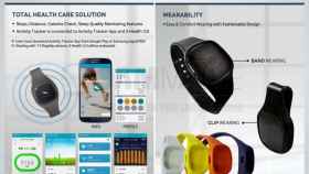 Nueva pulsera cuantificadora Samsung S Band filtrada