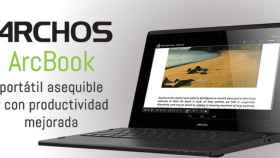 Archos ArcBook, el notebook con pantalla táctil y Android por 169$