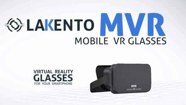 Lakento MVR, las gafas de realidad virtual españolas por 60€