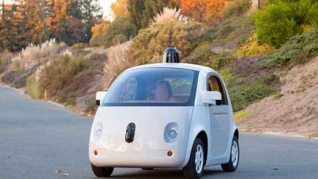 Así es el primer prototipo real del coche autónomo de Google