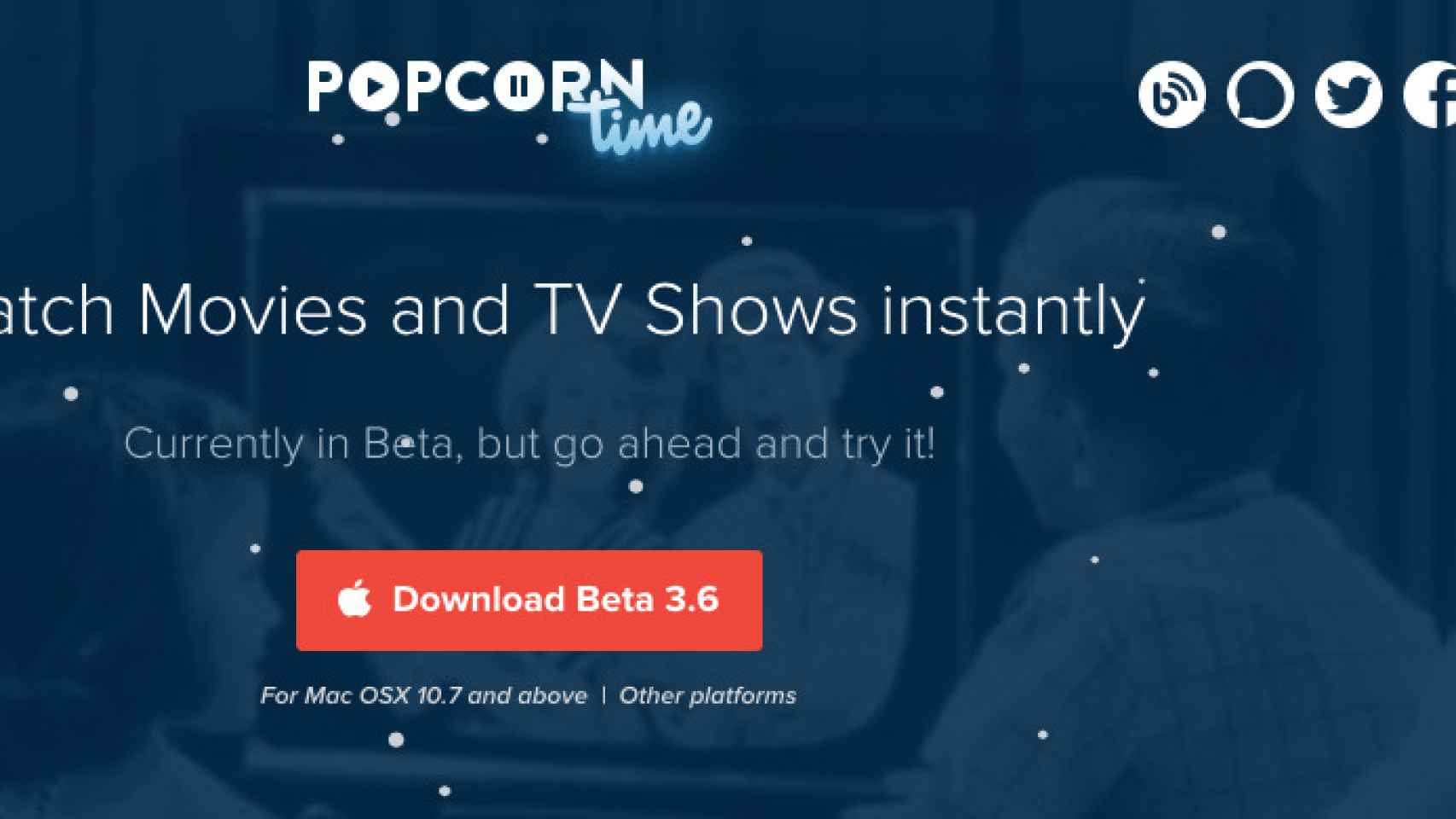 Popcorn Time ya disponible para Android