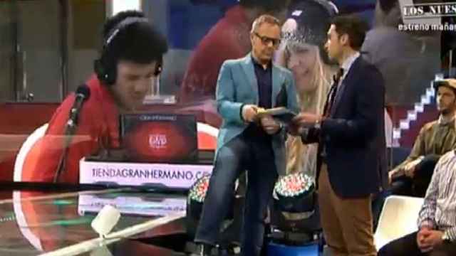 Jordi González con Francisco Camuñas en 'GH VIP'