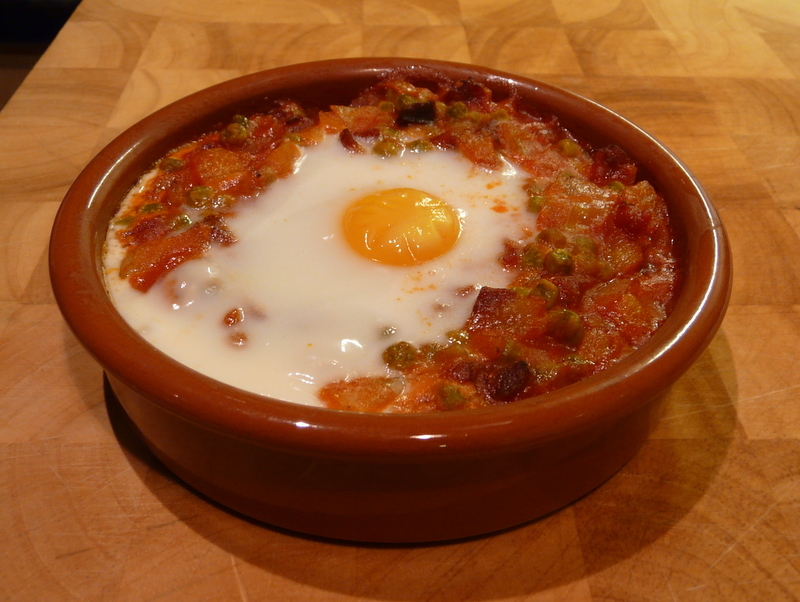 Huevos al plato 3