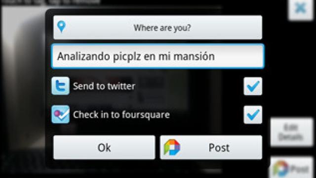 PicPlz: Check-ins mediante fotografías