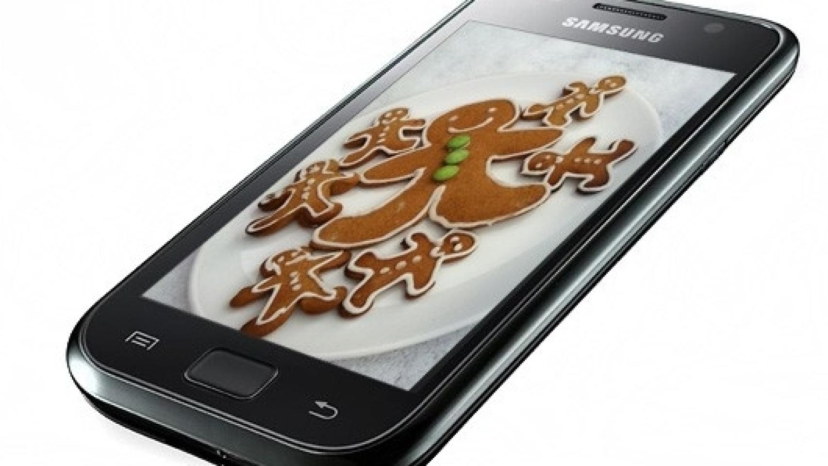 ¿Quieres la primera actualización oficial de Samsung Galaxy S a Gingerbread (Android 2.3.3)?