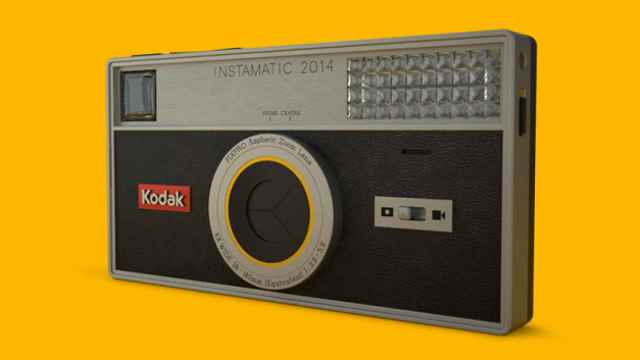 Instamatic 2014: El concepto de cámara Kodak con Android