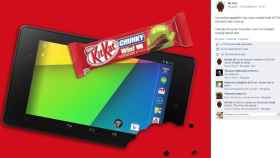 Android 4.4 KitKat llegará en Octubre según el Facebook Oficial Alemán
