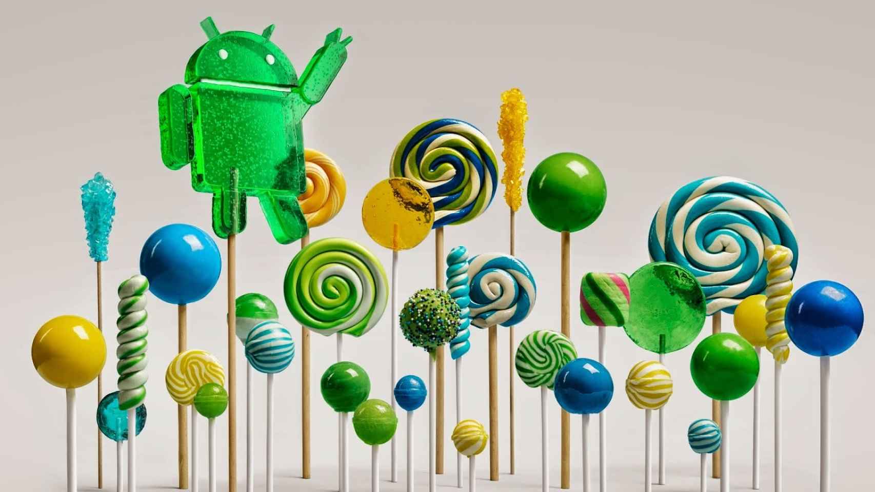 Todas las medidas de seguridad de Android 5.0