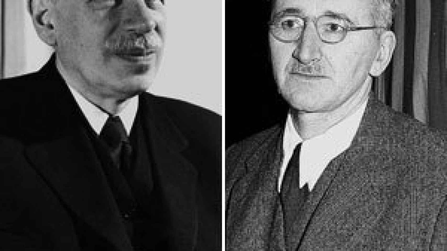Image: Keynes VS Hayek. El choque que definió la economía moderna