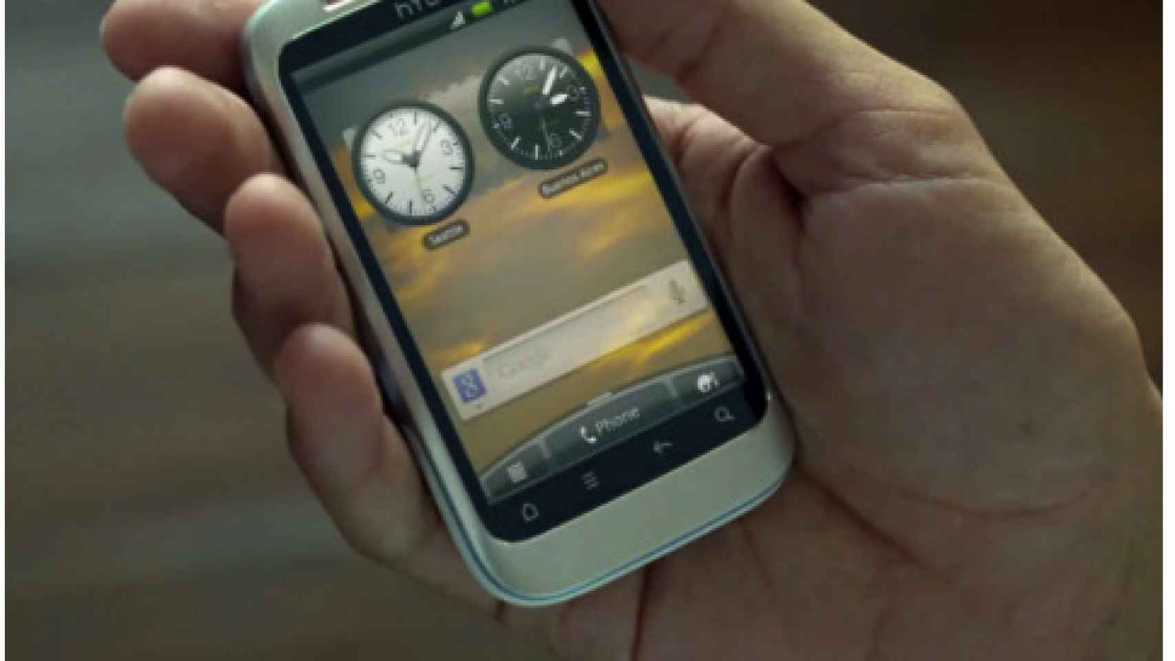 Un nuevo HTC Wildfire 2 visto en un vídeo promocional