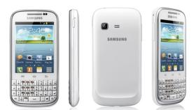 Nuevo Samsung Galaxy Chat: Un teléfono social QWERTY con Ice Cream Sandwich