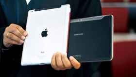 El Samsung Galaxy Tab no copia al iPad, Samsung gana a Apple