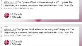 Anuladas las actualizaciones para ICS para el LG Optimus 2X, Optimus Black y a Android 4.1 para el SE Xperia Arc S y Mini Pro