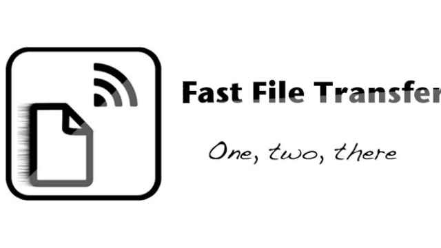 Transferencia de archivos con Android a alta velocidad: Fast File Transfer