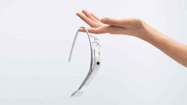 Mirando a través de las Google Glass