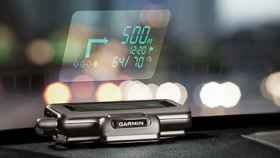 Garmin HUD: Navegación GPS en el cristal de tu coche