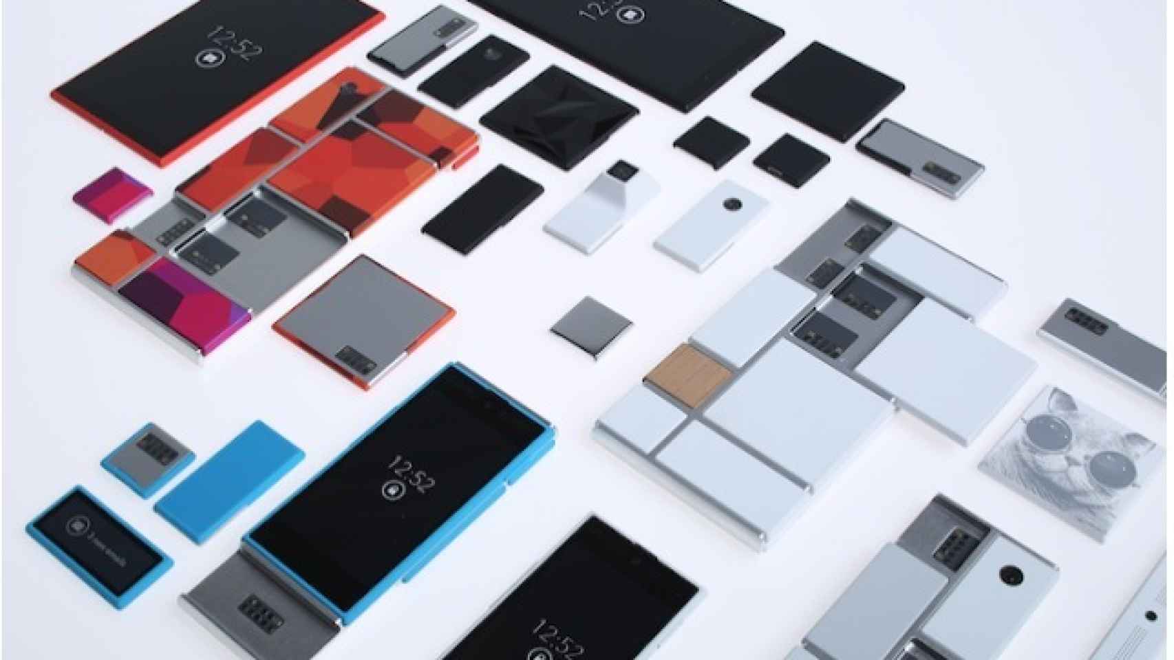 Motorola Project Ara, open hardware para crear tus propios smartphones modulares