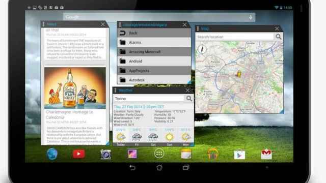 Multitasking, la aplicación que aprovecha al máximo las capacidades multitarea de Android