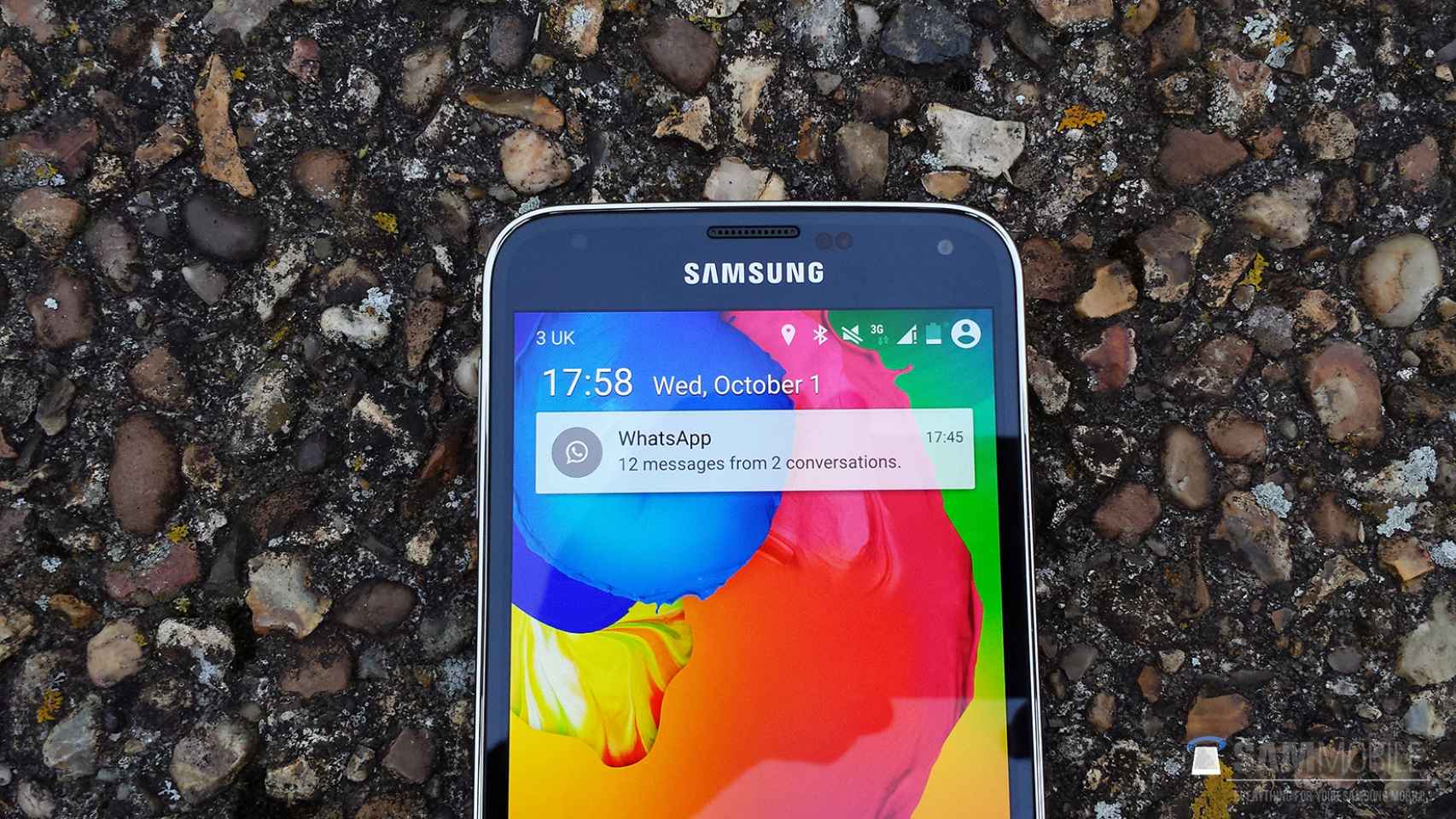 Android L en un Samsung Galaxy S5, primeras imágenes y vídeo