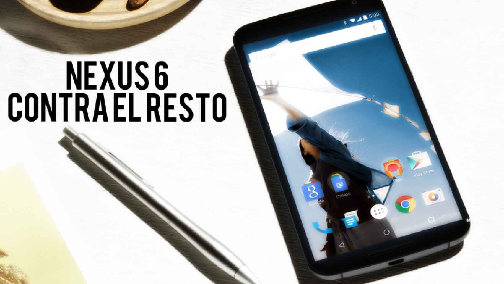 Comparativa: Nexus 6 contra el resto