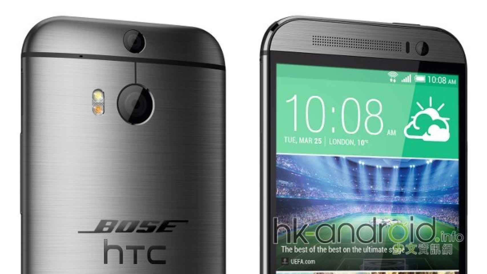 HTC y Bose se aliarían para mantener un excelente sonido en el One M9