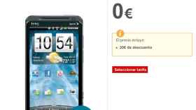 Ya disponible el HTC EVO 3D en Vodafone: Lista de Precios y puntos