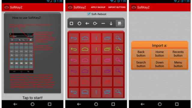 SoftKeyZ: Personaliza fácilmente las teclas de tu dispositivo Android