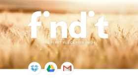 Findit, un buscador de archivos entre tu nube, simple pero efectivo