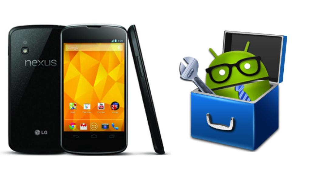 Comorootear El Nexus 4 Incluido Android 4 4 Kitkat