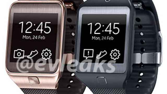 Samsung Galaxy Gear 2 y Galaxy Gear 2 Neo filtrados por Evleaks