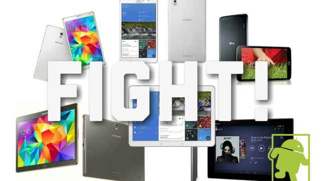 Comparativa técnica: Samsung Galaxy Tab S frente a su competencia Android