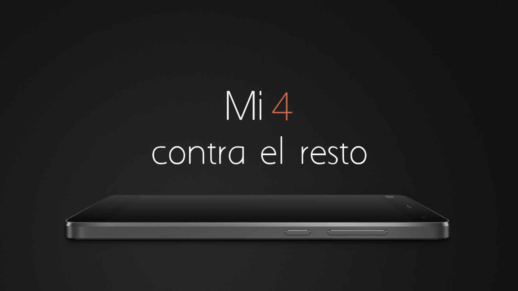 Comparativa técnica: el Xiaomi Mi4 contra el resto de la gama alta Android