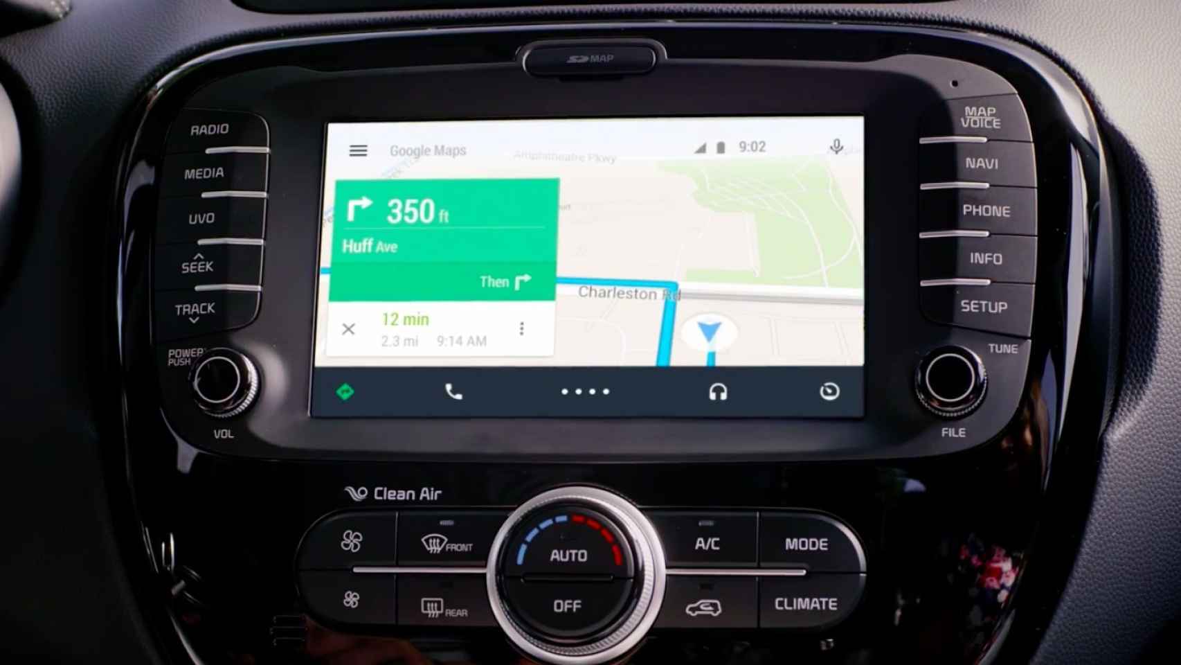 Android M ofrecerá un sistema operativo independiente para el coche