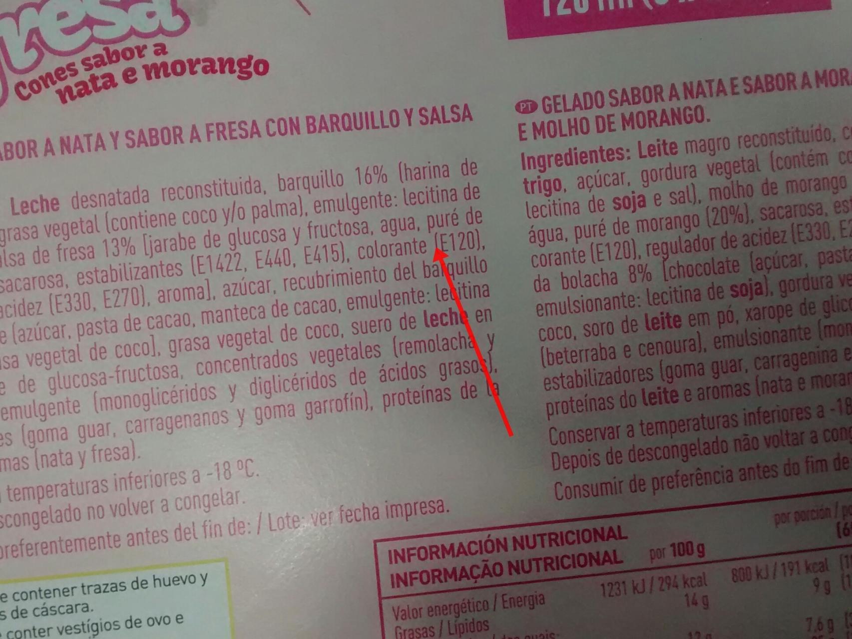 Colorantes alimentarios, ¿son realmente seguros?