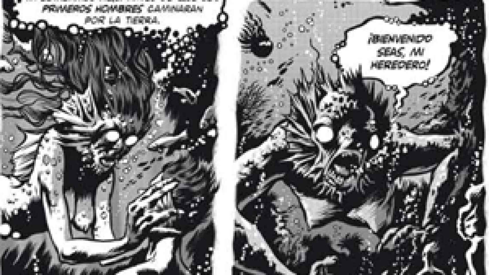 Image: El cómic regresa a Lovecraft