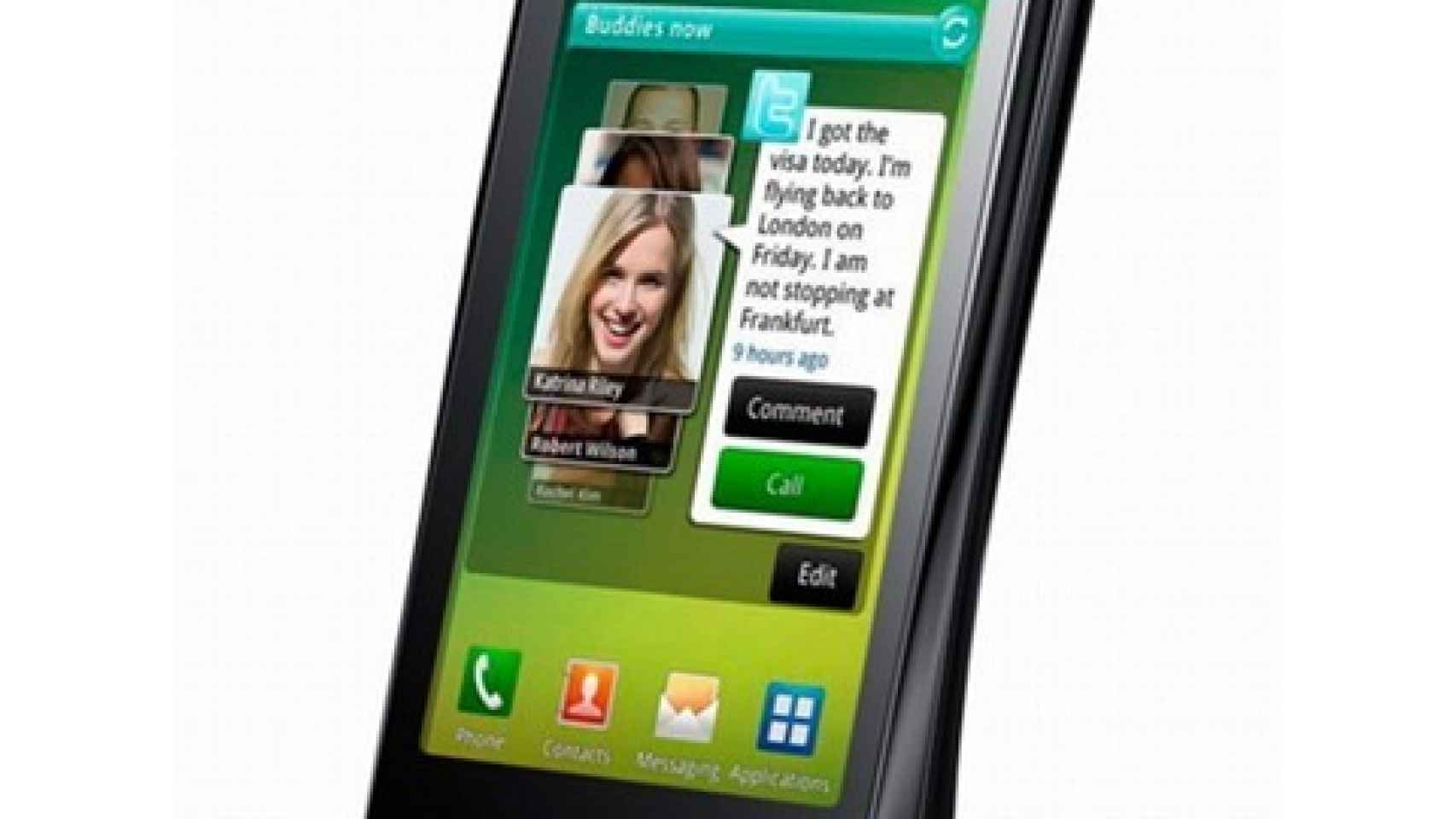 Ya disponible la actualización a Android Froyo para el Samsung Galaxy 3