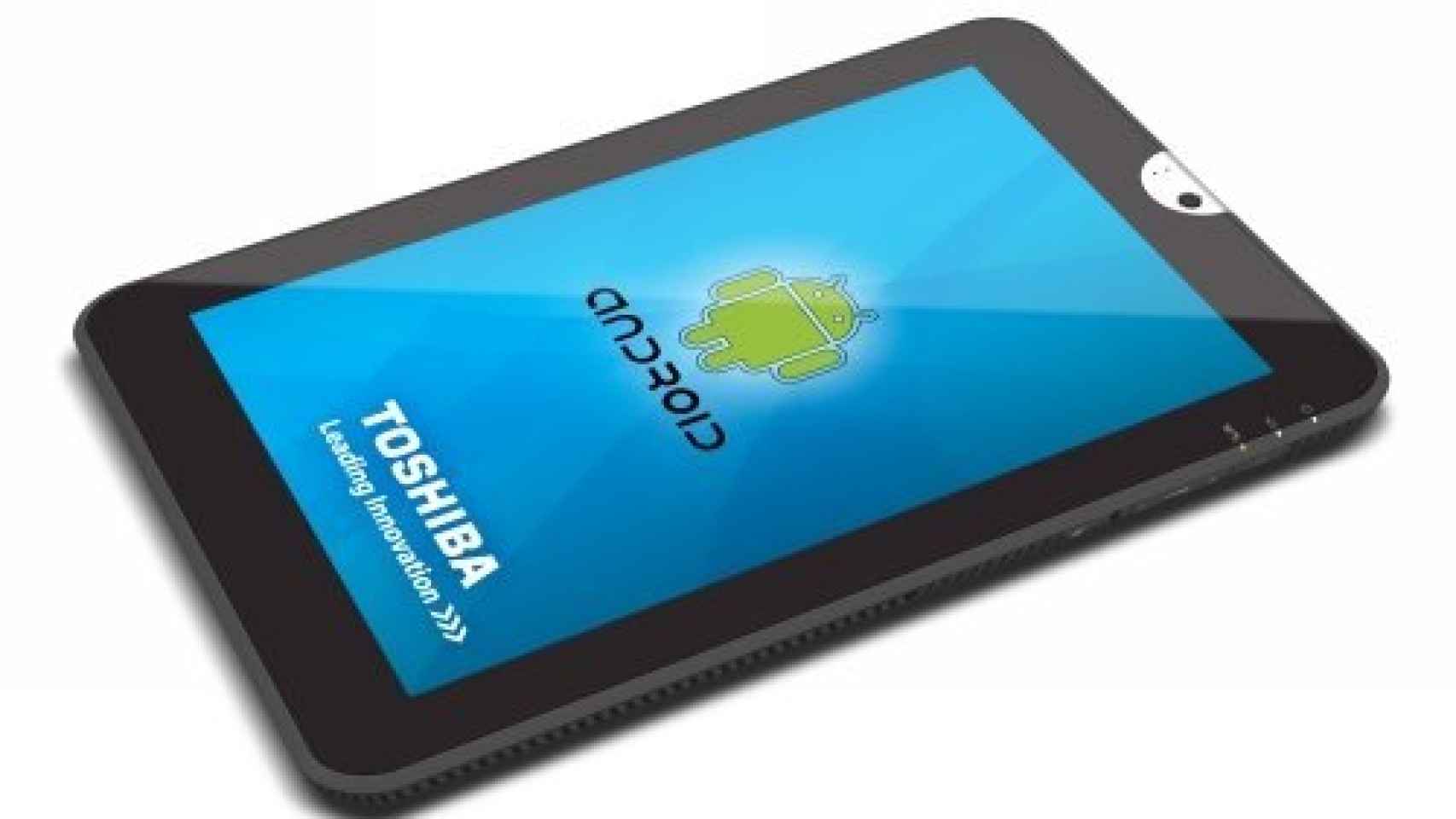 Toshiba ANT, la nueva tablet con Honeycomb.
