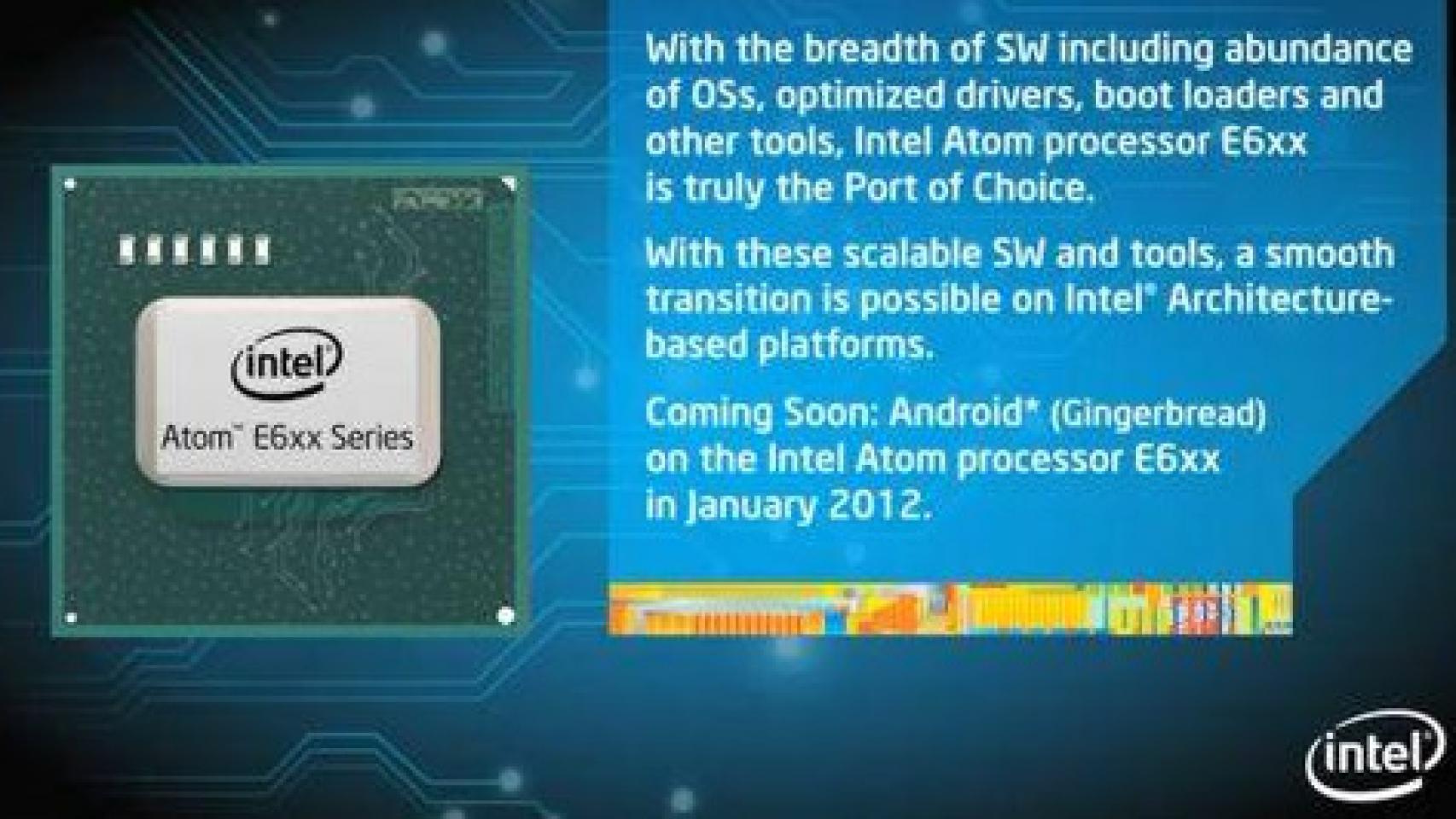 Android e Intel unidos el año que viene