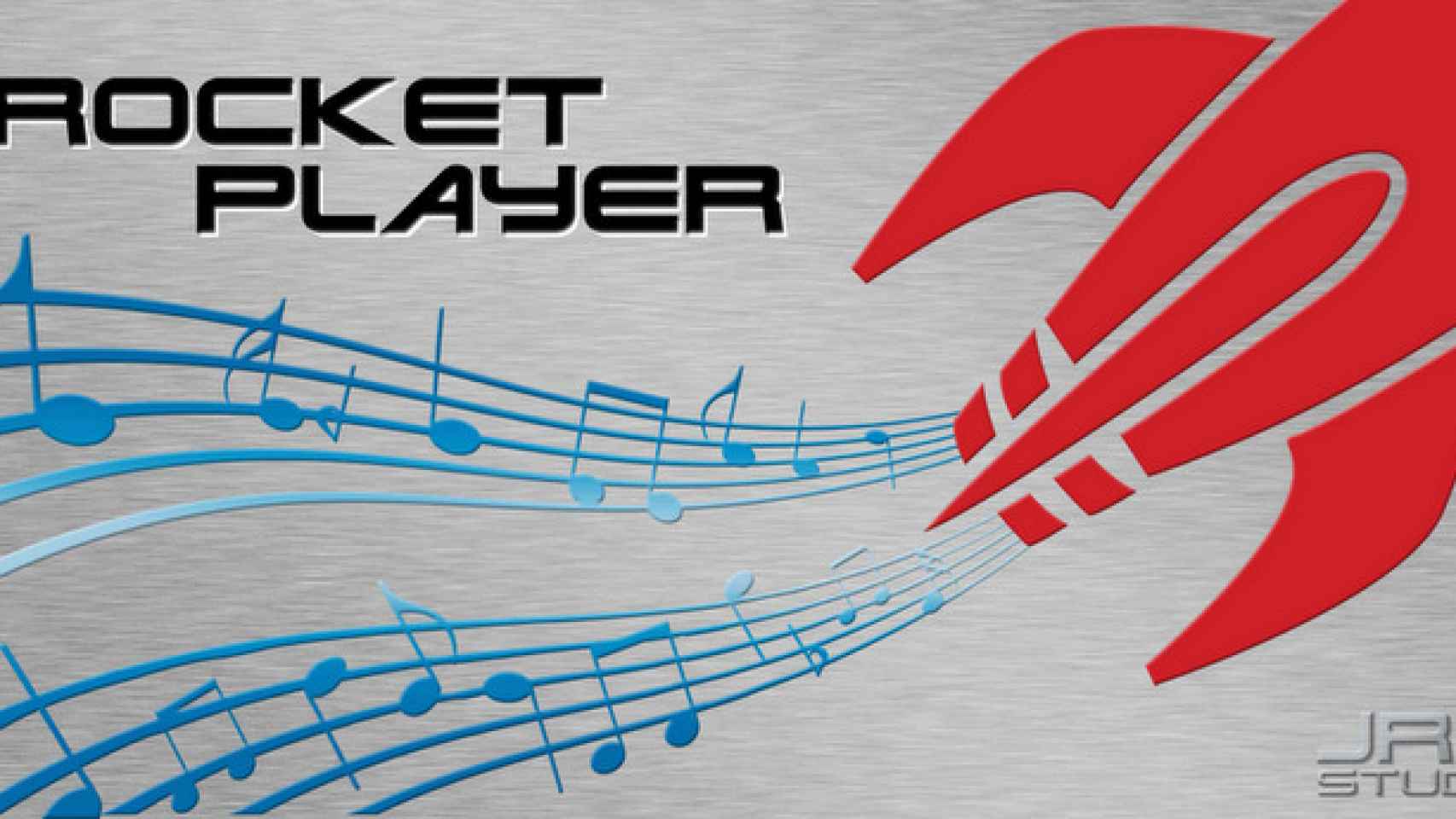 Rocket Music Player: Un excelente reproductor de música