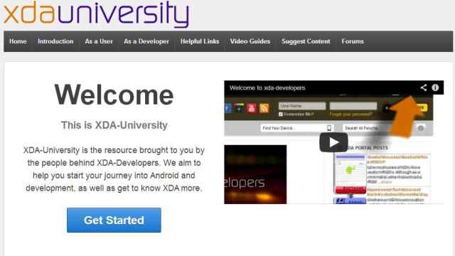 XDA-University, un lugar donde aprender sobre Android y XDA