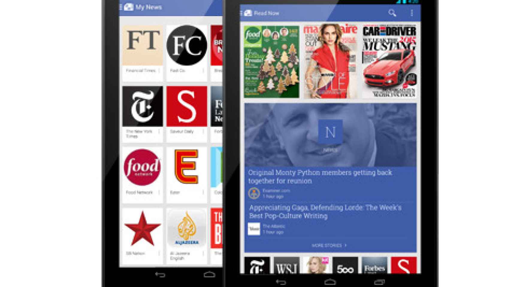 Google presenta Newsstand para Android: La mezcla de Currents y Play Magazines